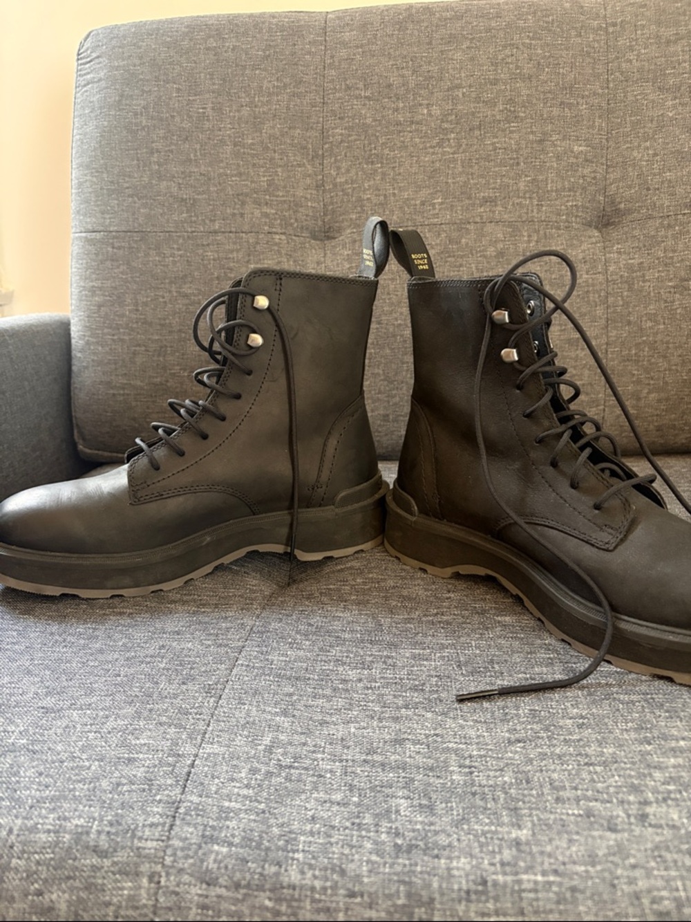 Sorel Hi-Line Platform Combat Boot - Picture 6 of 13